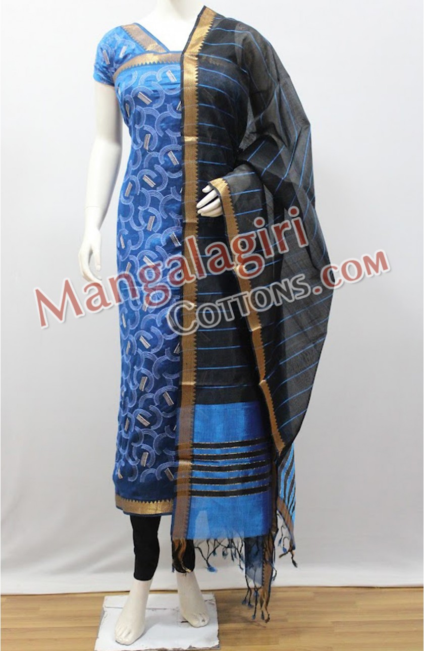 Mangalagiri Dress Material 01265 Mangalagiri Dress Material 01265