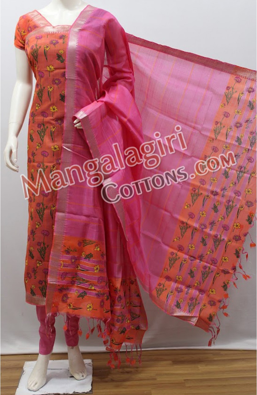 Mangalagiri Dress Material 01268