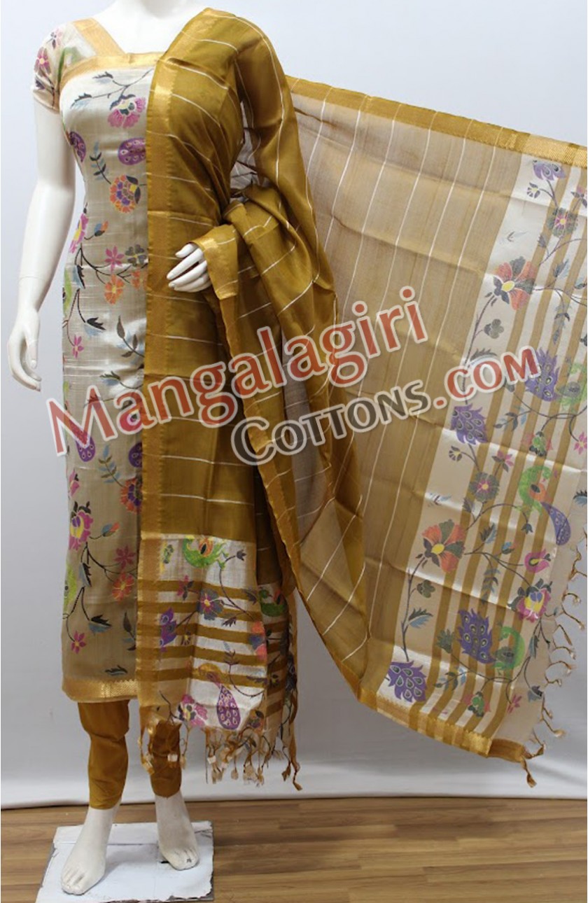 Mangalagiri Dress Material 01269 Mangalagiri Dress Material 01269