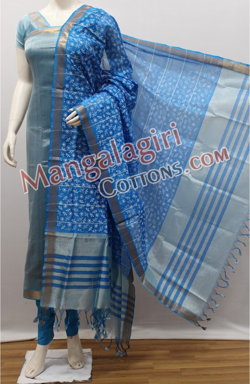 Mangalagiri Dress Material 01272 Mangalagiri Dress Material 01272
