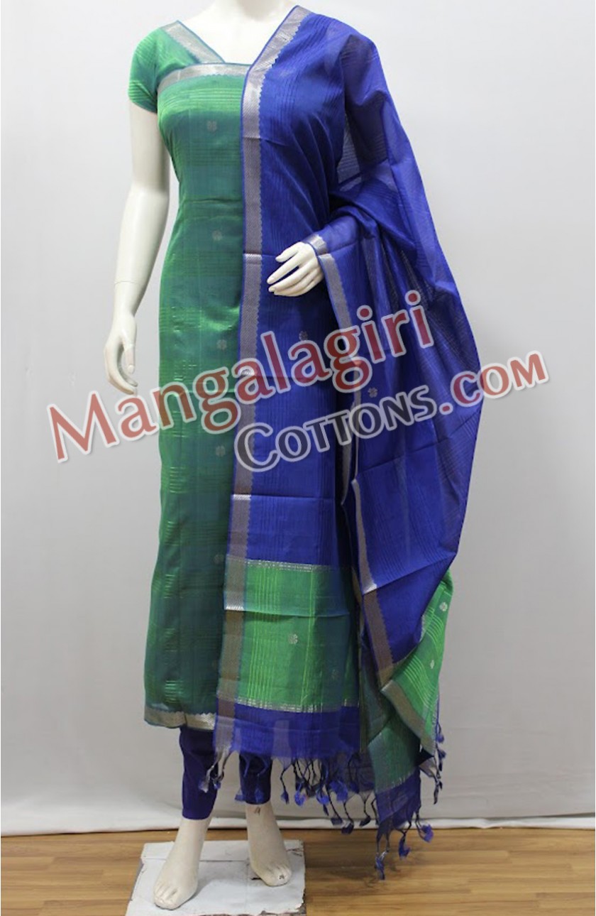 Mangalagiri Dress Material 01278 Mangalagiri Dress Material 01278