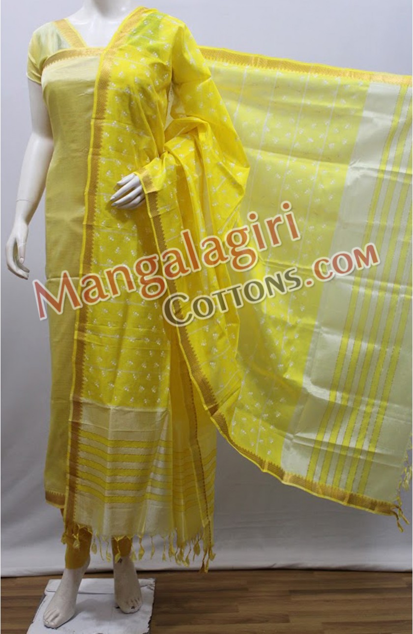 Mangalagiri Dress Material 01297 Mangalagiri Dress Material 01297