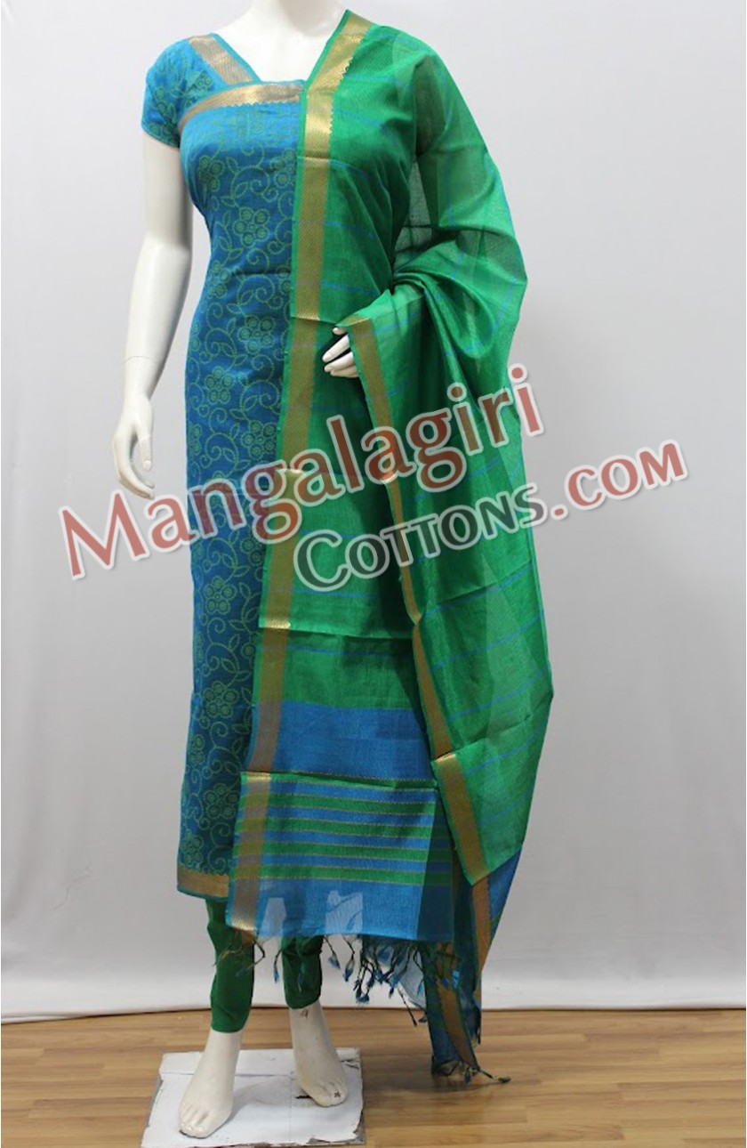 Mangalagiri Dress Material 01303 Mangalagiri Dress Material 01303