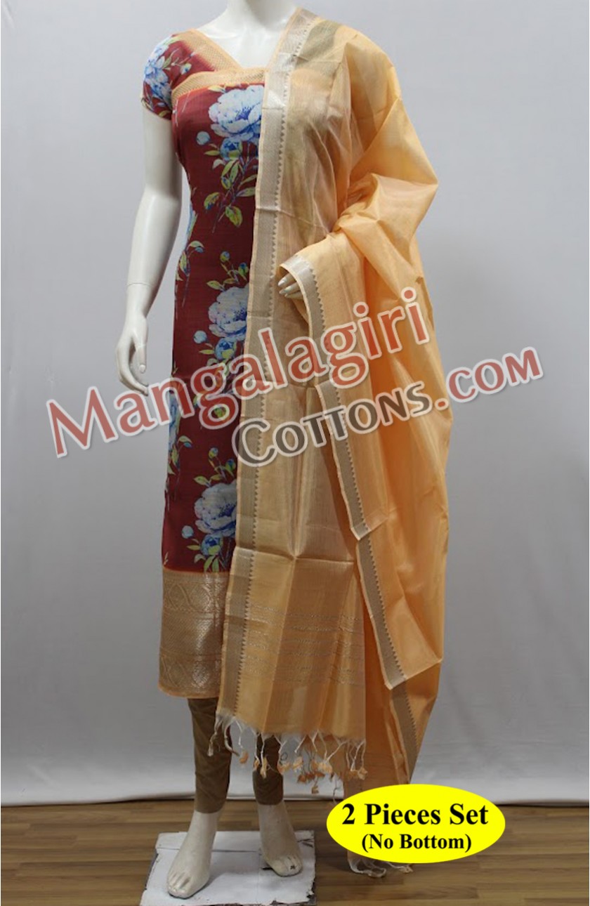 Mangalagiri Dress Material 01306 Mangalagiri Dress Material 01306