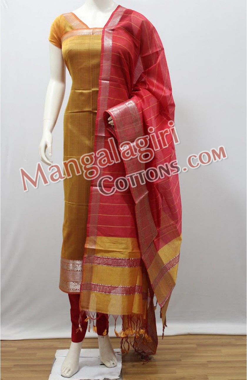 Mangalagiri Dress Material 01314 Mangalagiri Dress Material 01314