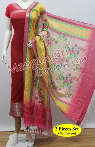 Mangalagiri Dress Material 01329