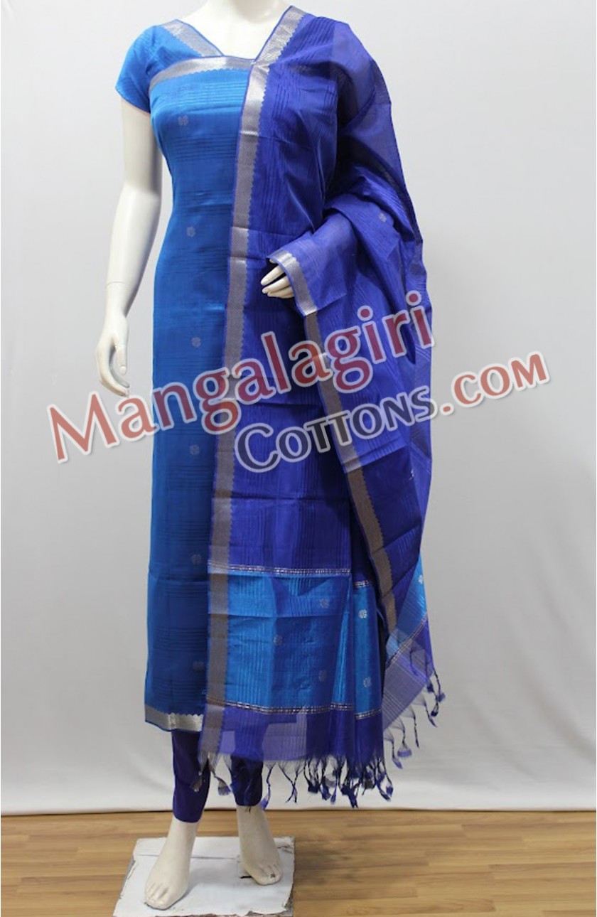 Mangalagiri Dress Material 01346 Mangalagiri Dress Material 01346