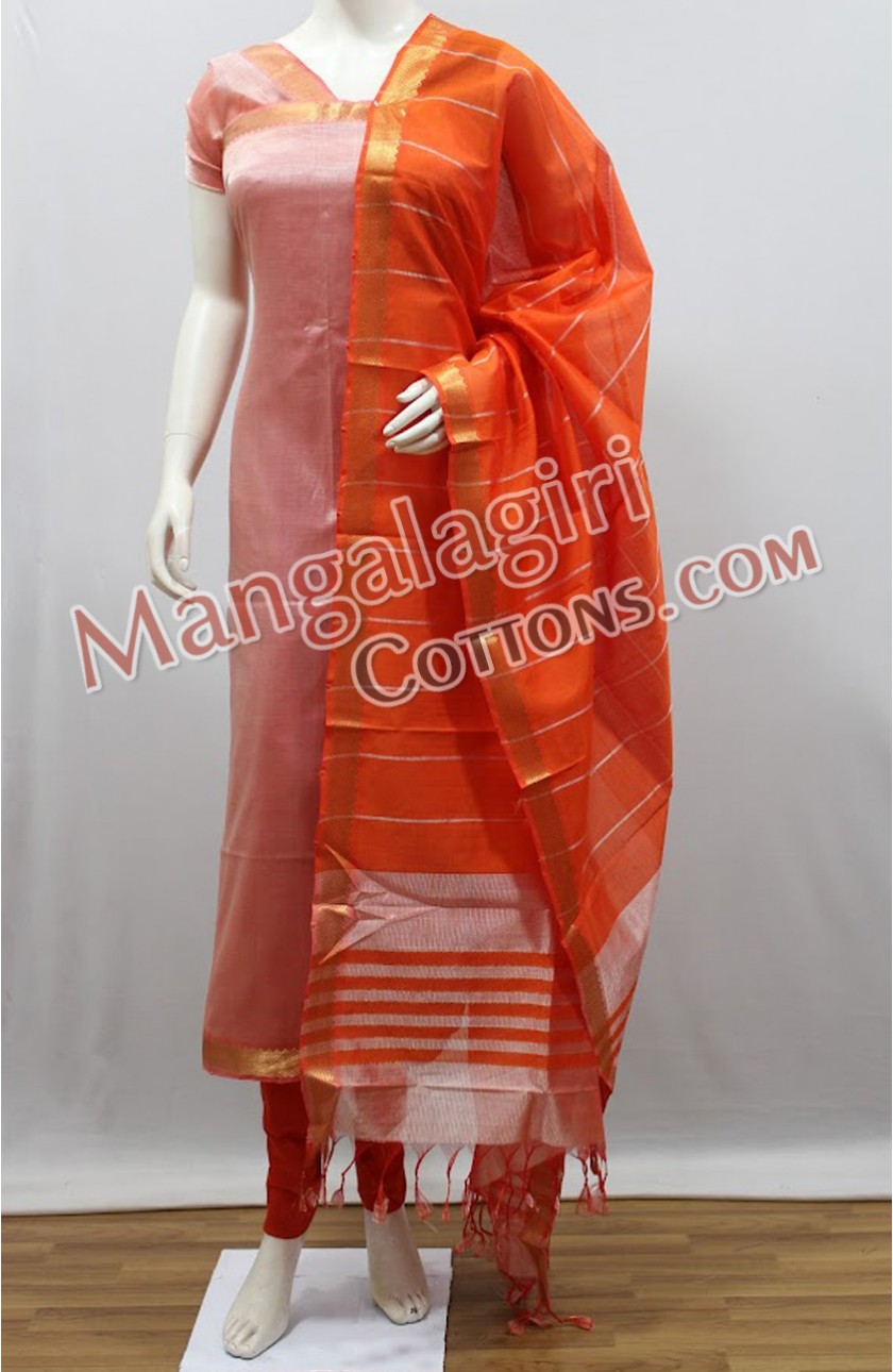 Mangalagiri Dress Material 01351 Mangalagiri Dress Material 01351