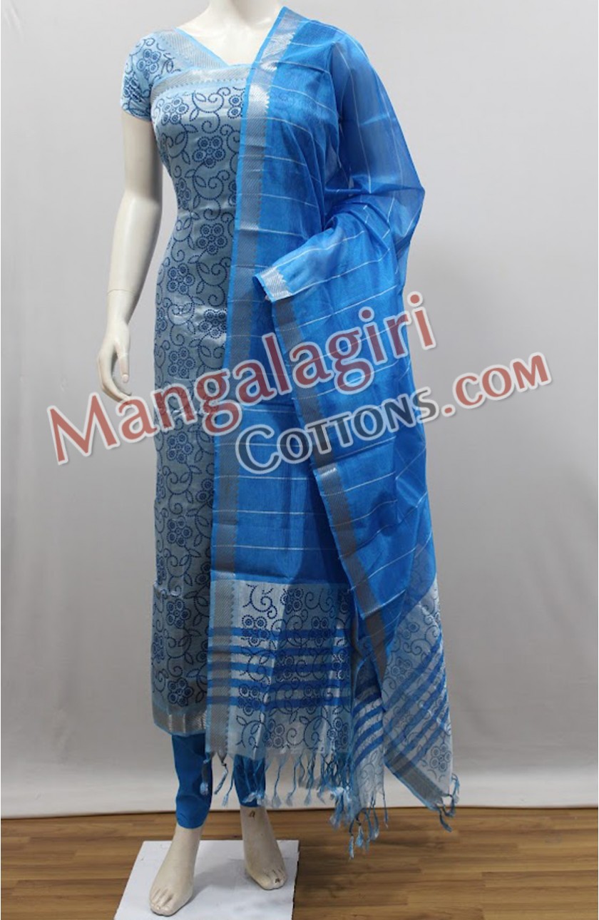 Mangalagiri Dress Material 01352 Mangalagiri Dress Material 01352