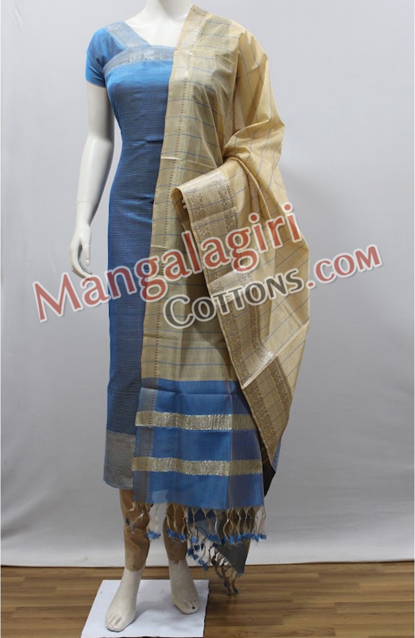 Mangalagiri Dress Material 01354 Mangalagiri Dress Material 01354