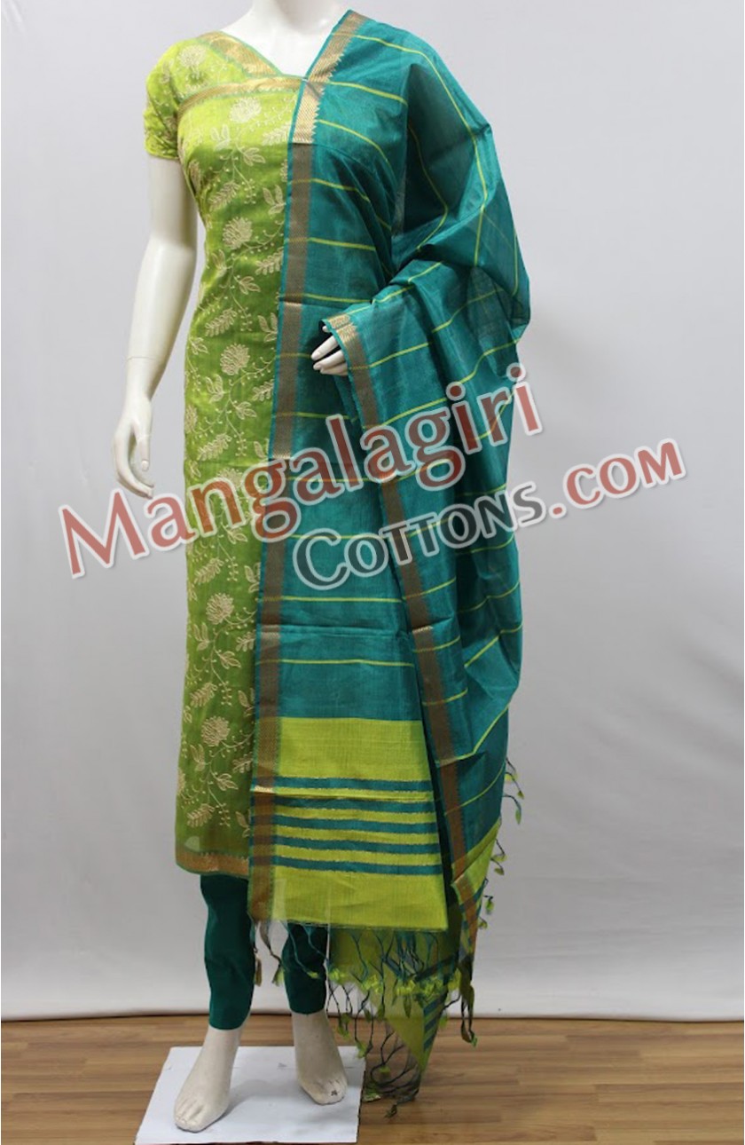 Mangalagiri Dress Material 01357 Mangalagiri Dress Material 01357