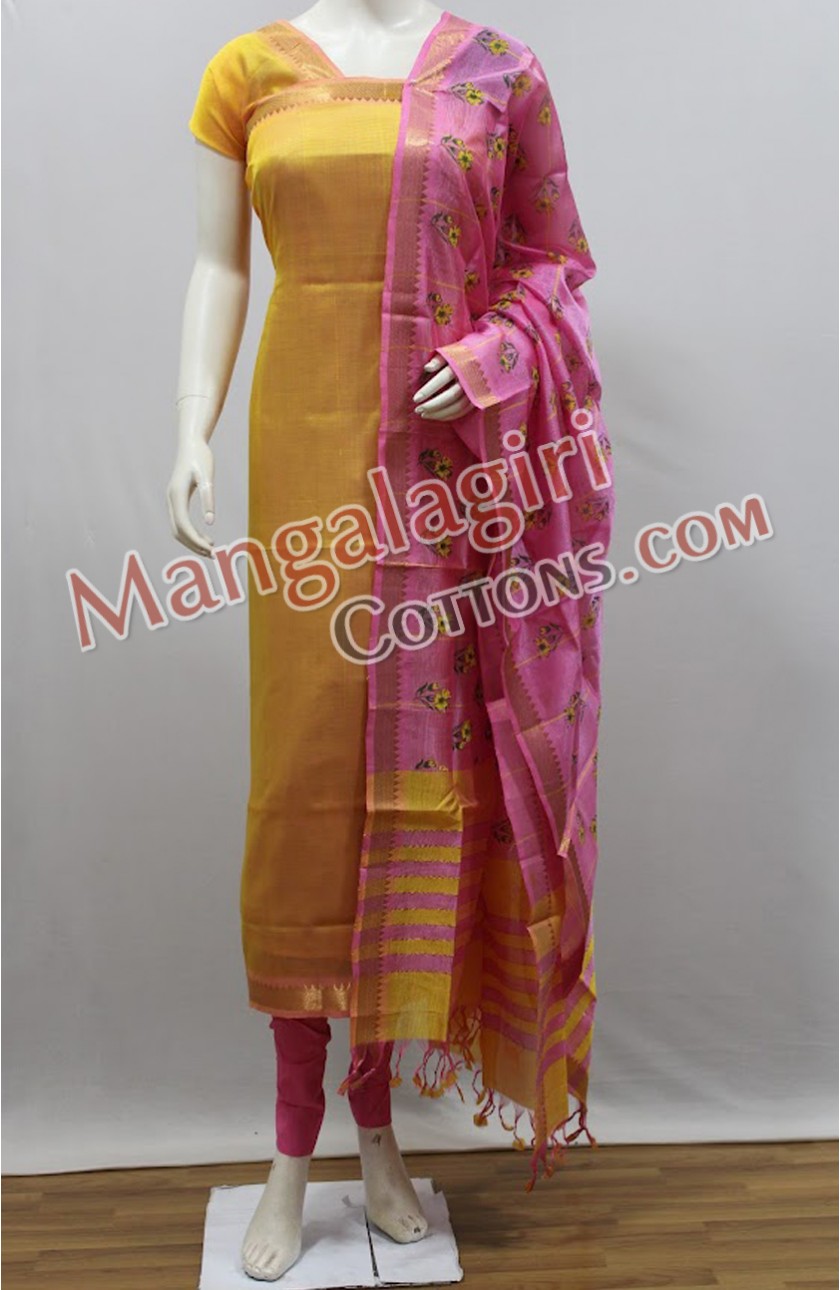 Mangalagiri Dress Material 01380 Mangalagiri Dress Material 01380