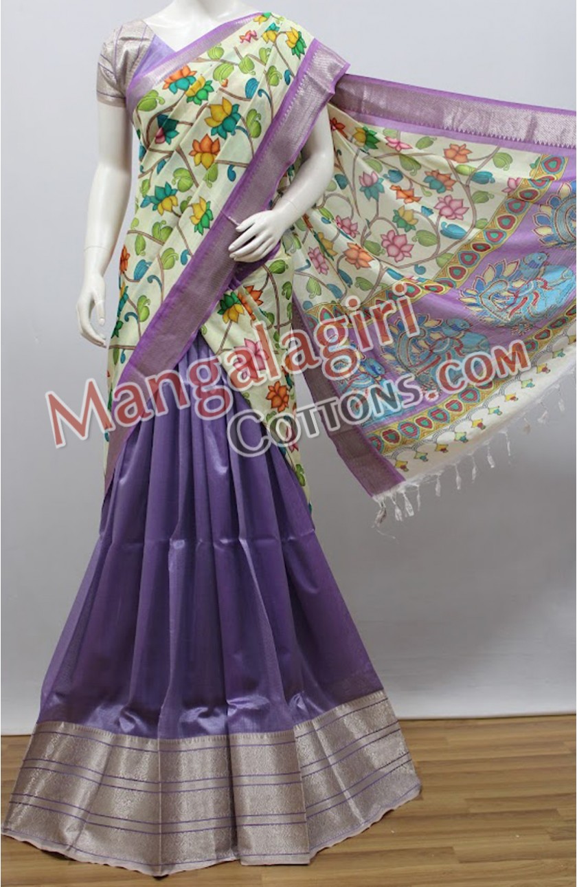 Mangalagiri Dress Material 01394 Mangalagiri Dress Material 01394