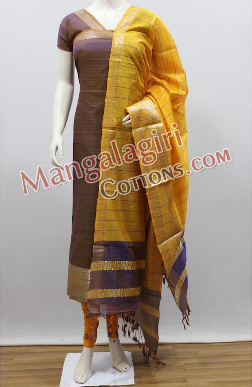 Mangalagiri Dress Material 01400 Mangalagiri Dress Material 01400