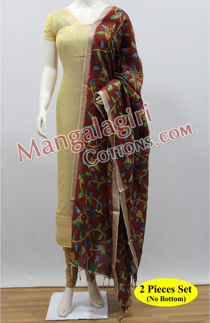 Mangalagiri Dress Material 01405 Mangalagiri Dress Material 01405