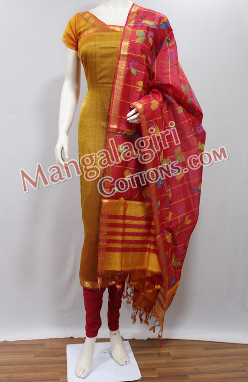 Mangalagiri Dress Material 00419