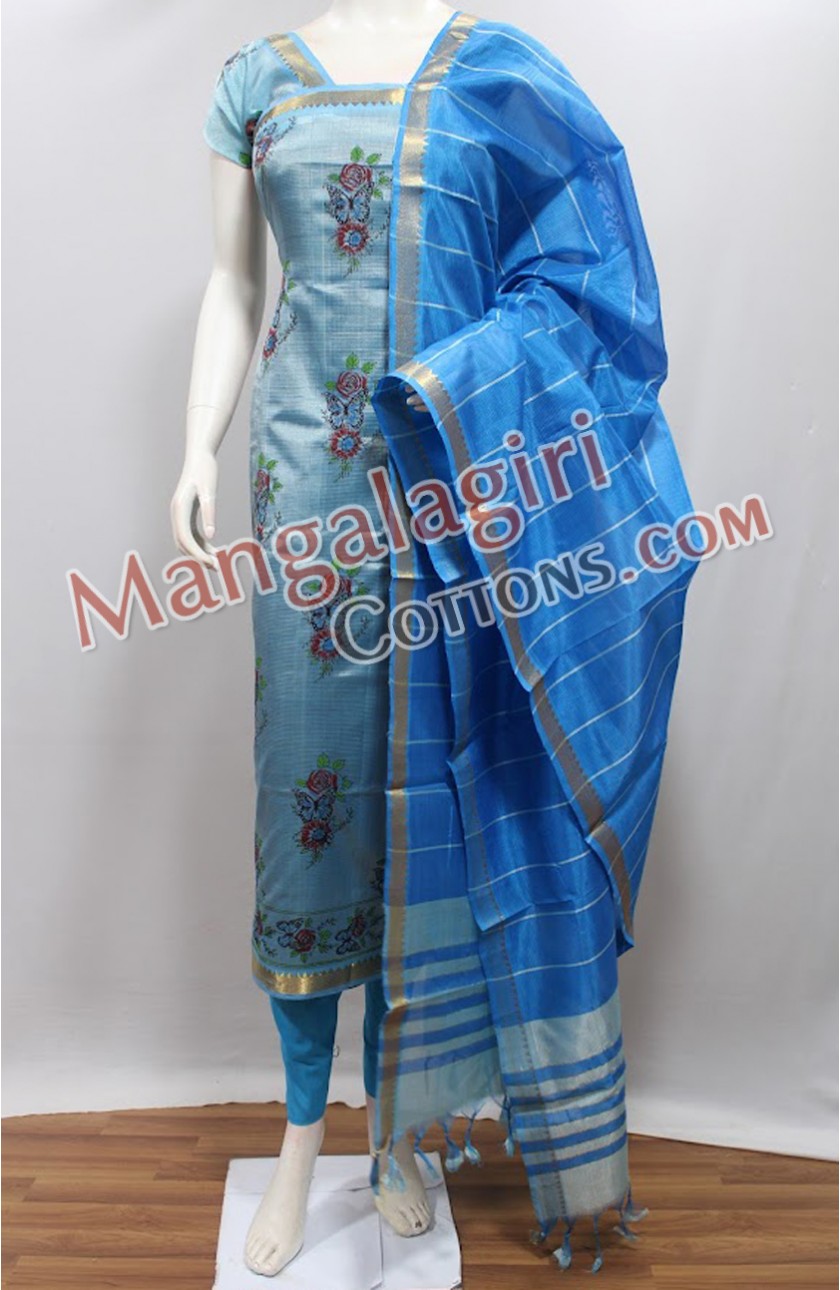 Mangalagiri Dress Material 00590