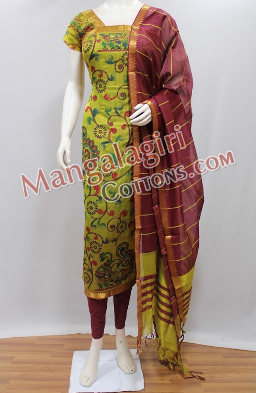 Mangalagiri Dress Material 00592