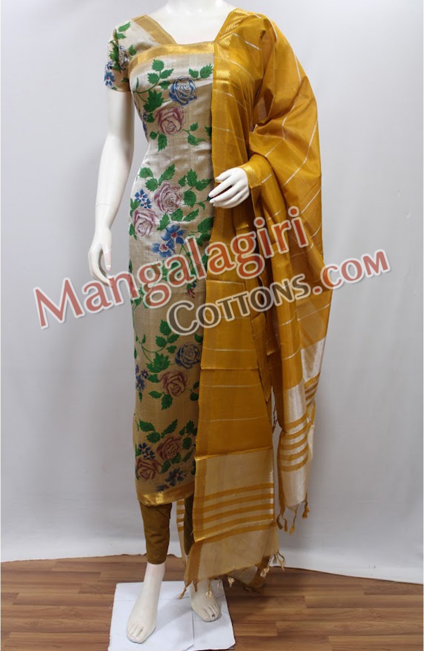 Mangalagiri Dress Material 00594