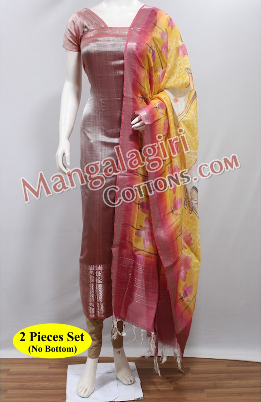 Mangalagiri Dress Material 00784