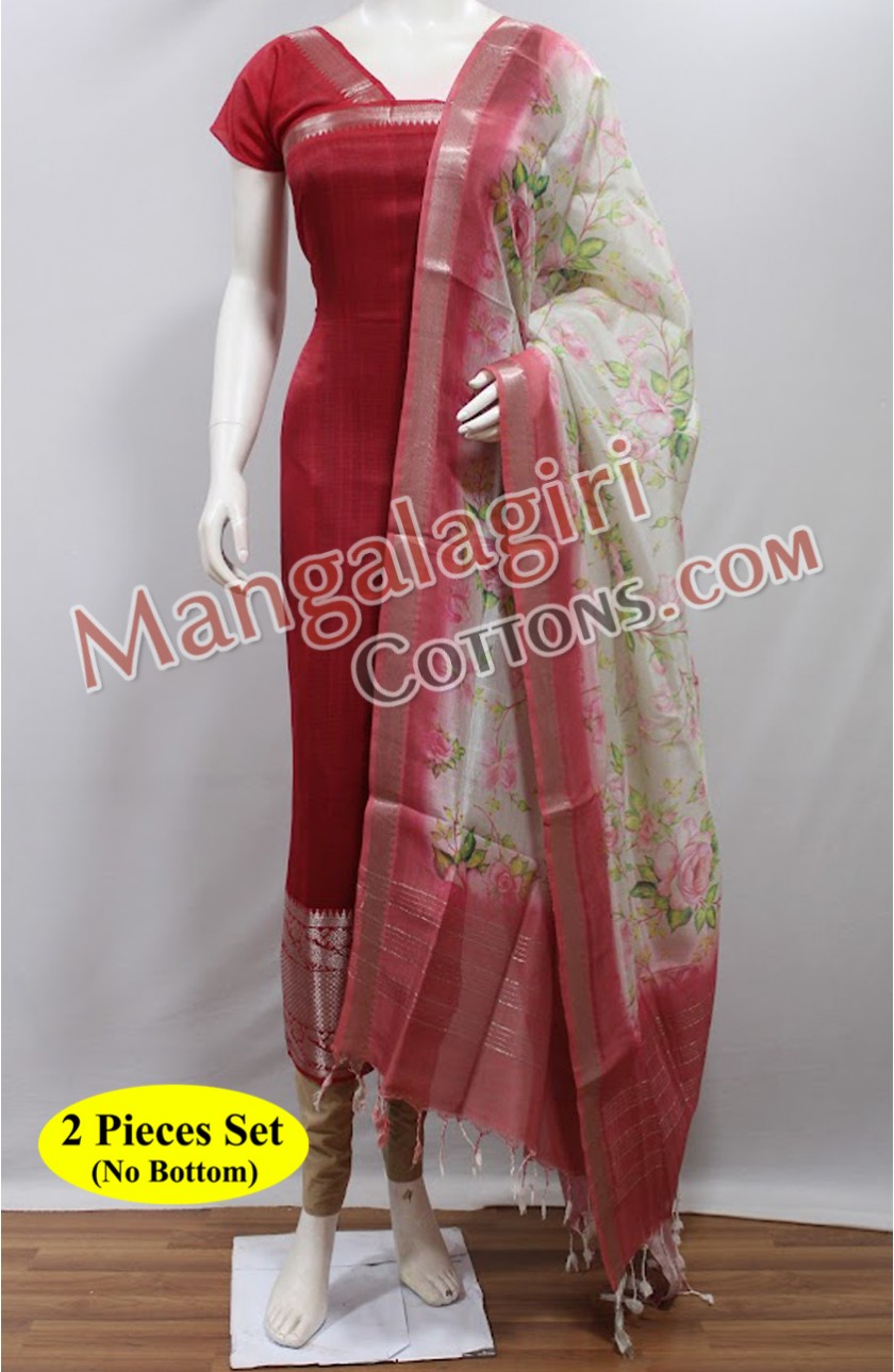 Mangalagiri Dress Material 00788