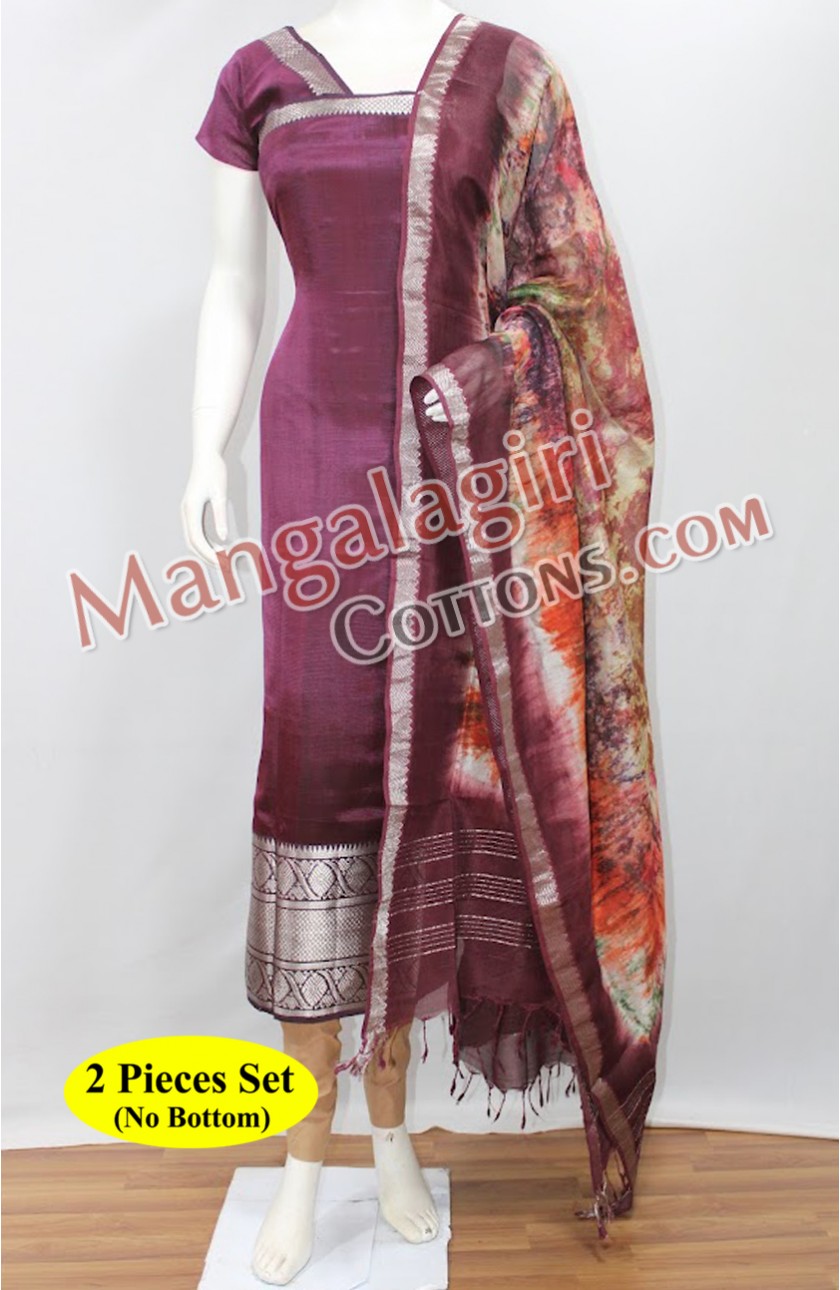 Mangalagiri Dress Material 00789
