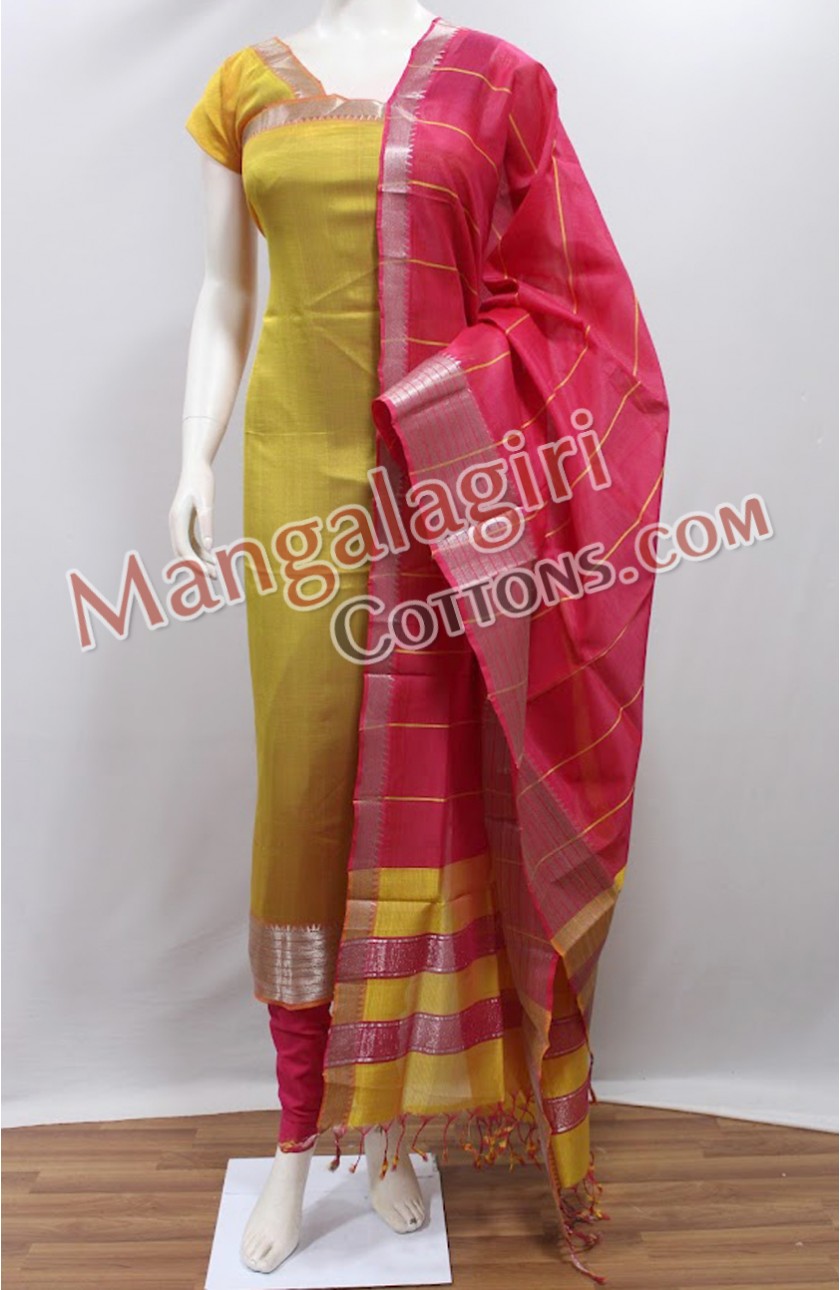 Mangalagiri Dress Material 00805