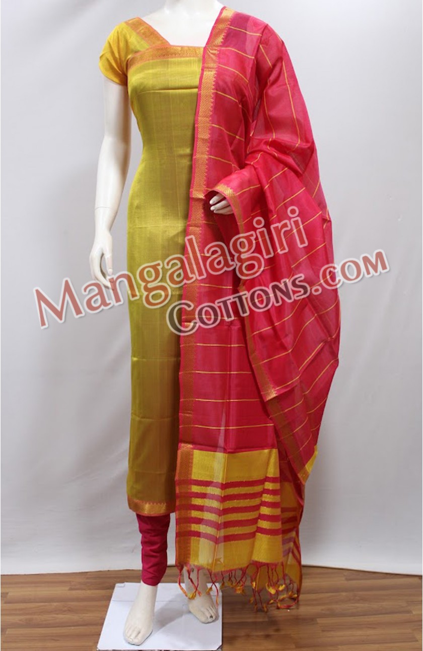 Mangalagiri Dress Material 00826