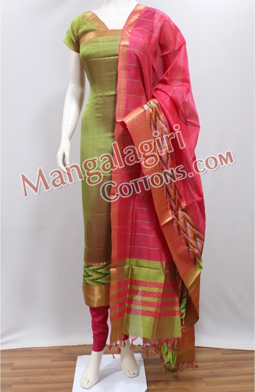 Mangalagiri Dress Material 00829