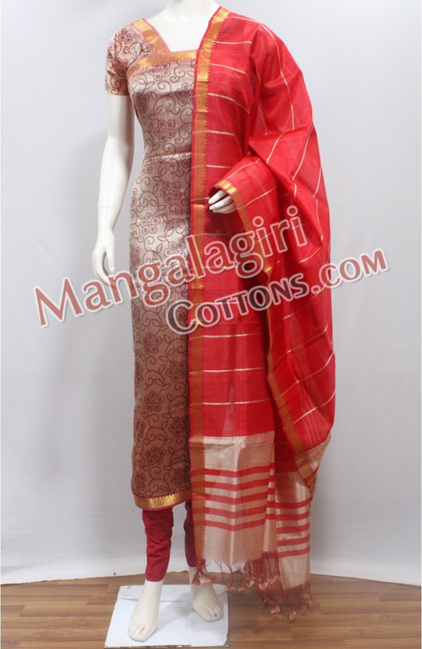 Mangalagiri Dress Material 00850