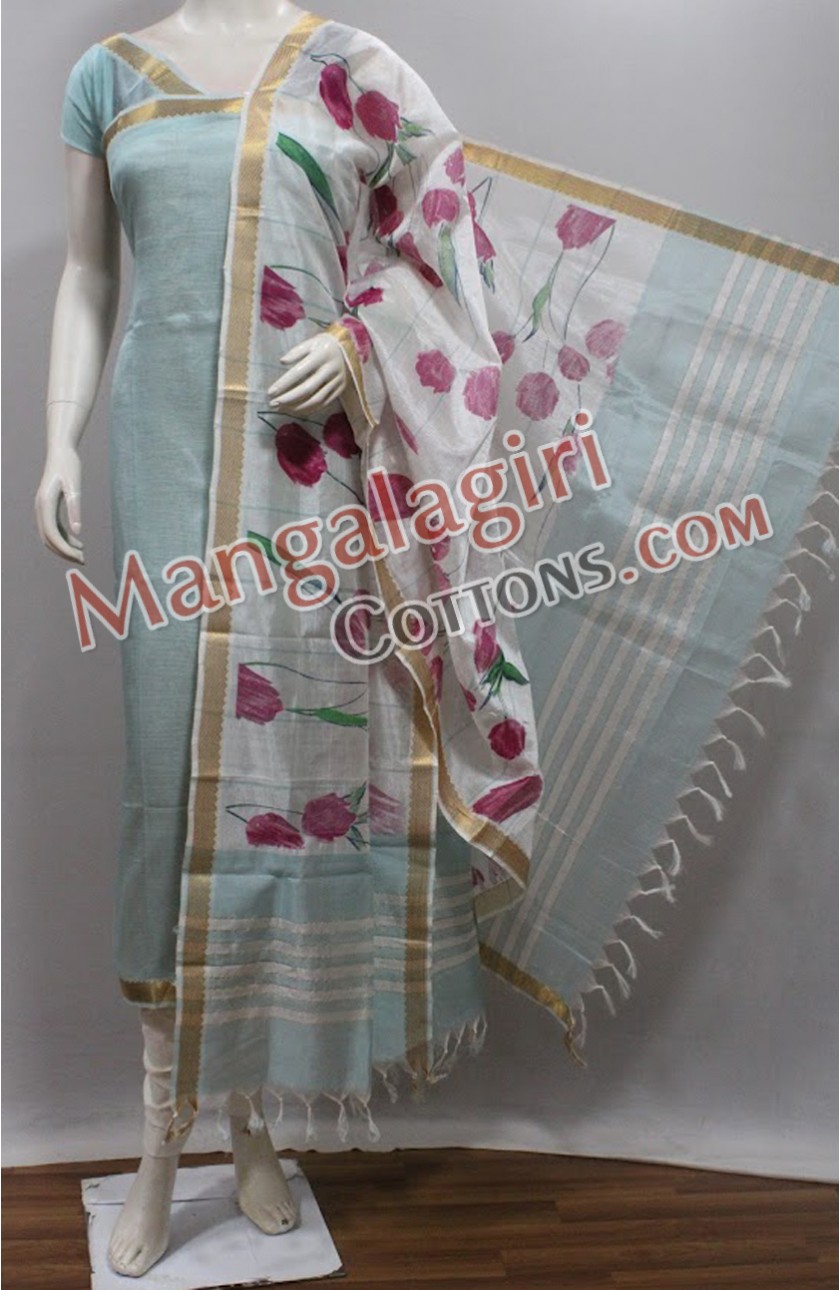 Mangalagiri Dress Material 00934 Mangalagiri Dress Material 00934