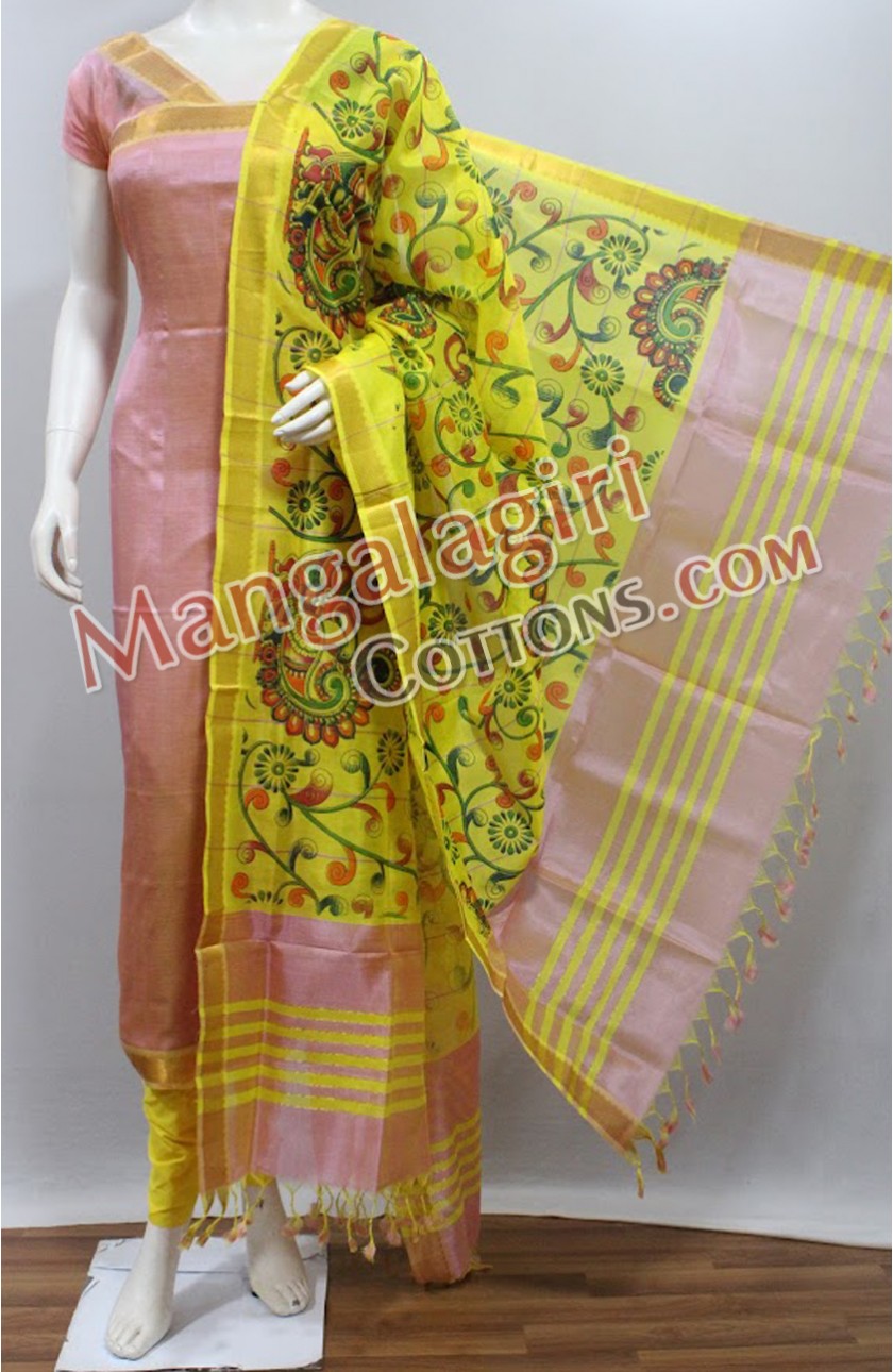 Mangalagiri Dress Material 00945 Mangalagiri Dress Material 00945