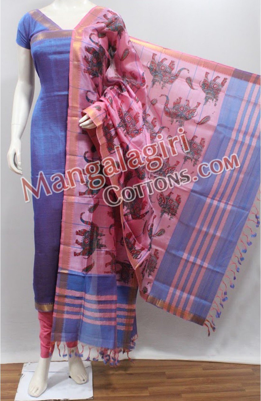 Mangalagiri Dress Material 00948 Mangalagiri Dress Material 00948