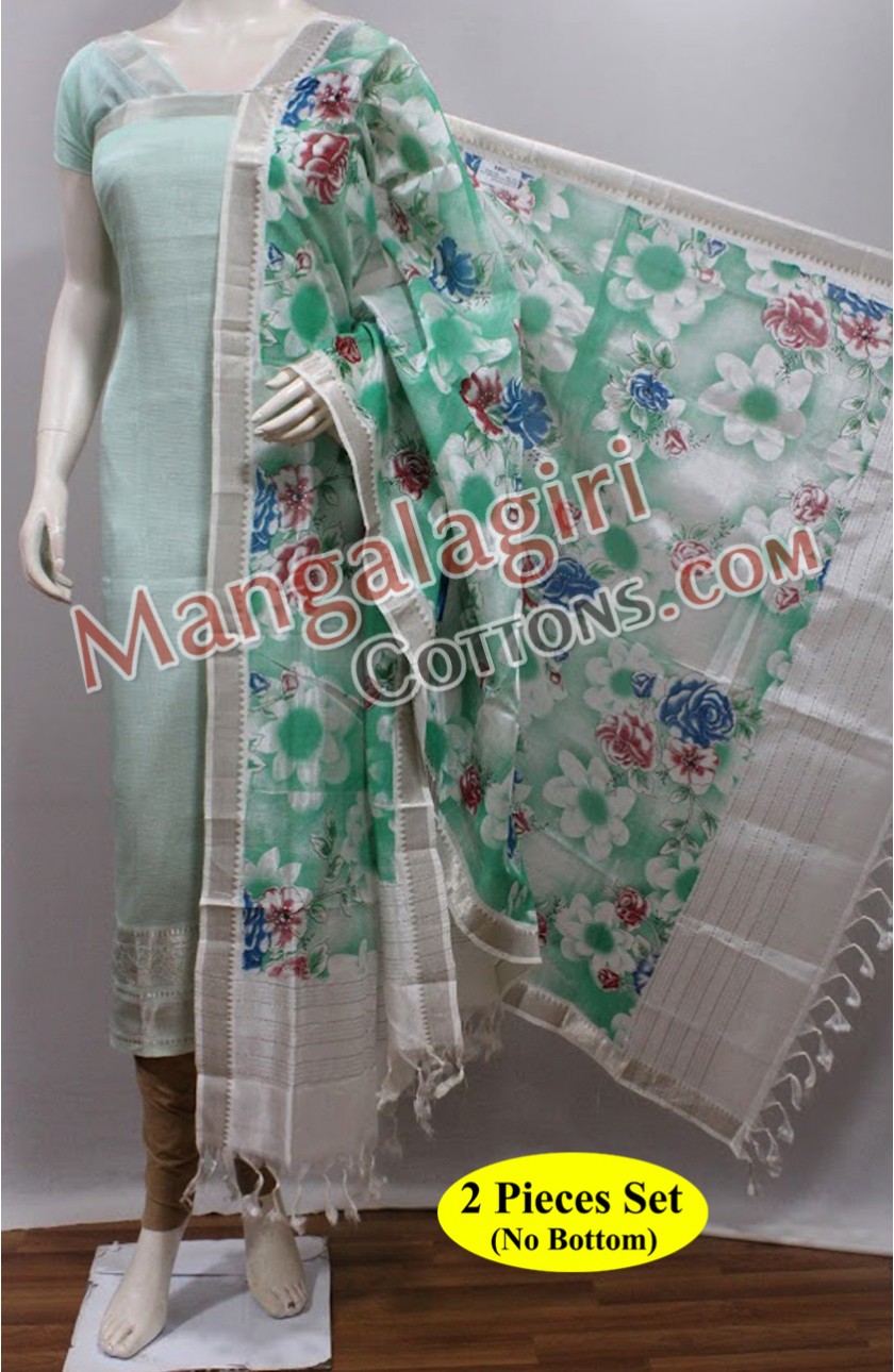 Mangalagiri Dress Material 00949 Mangalagiri Dress Material 00949