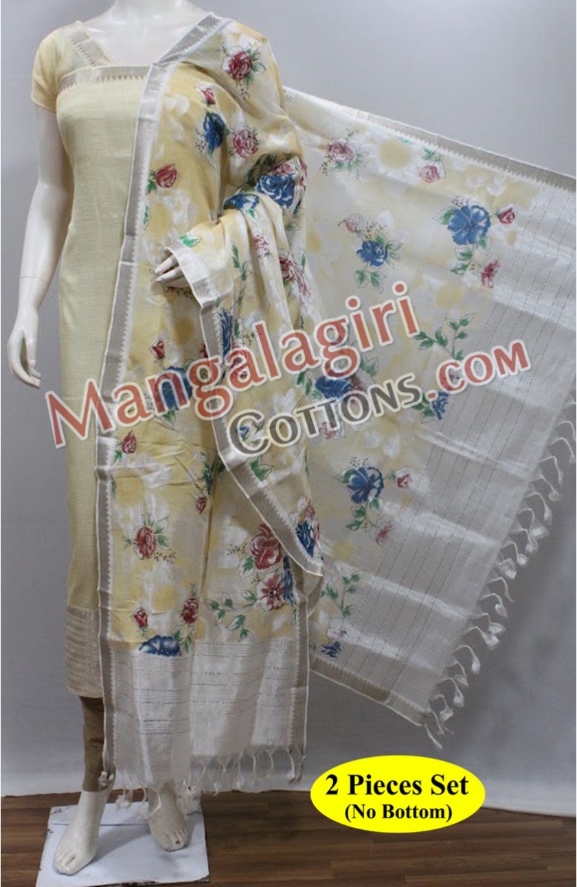 Mangalagiri Dress Material 00951 Mangalagiri Dress Material 00951