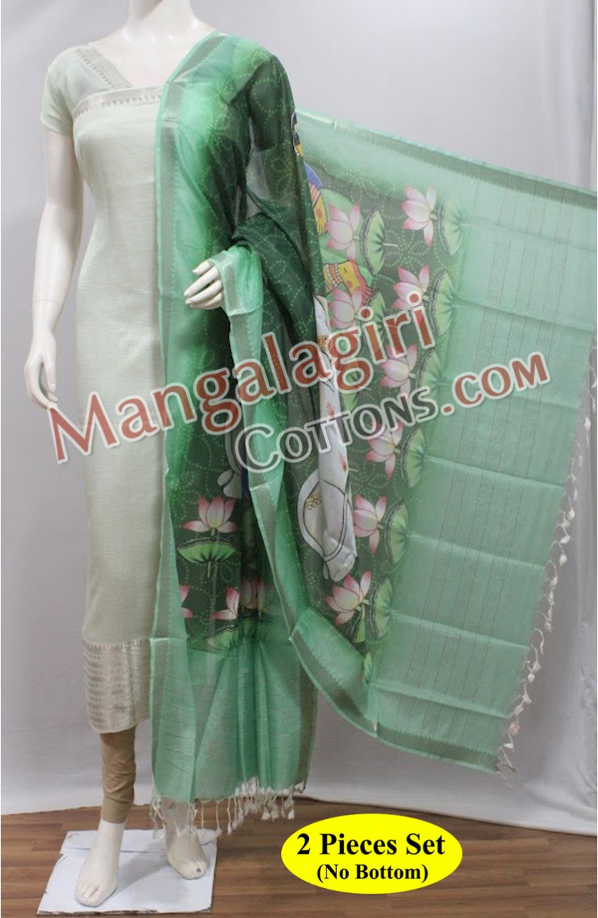 Mangalagiri Dress Material 00963 Mangalagiri Dress Material 00963