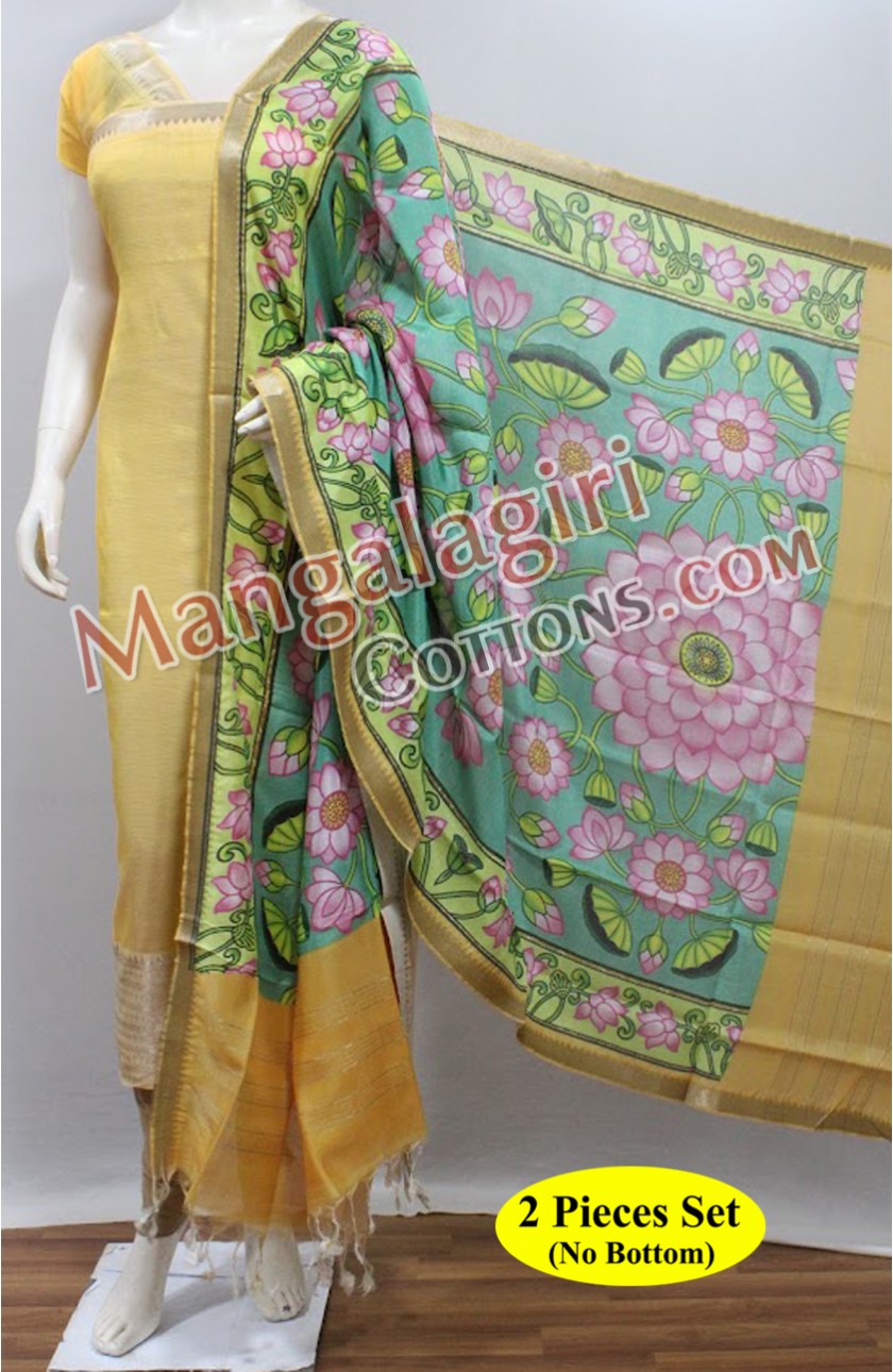 Mangalagiri Dress Material 00979 Mangalagiri Dress Material 00979