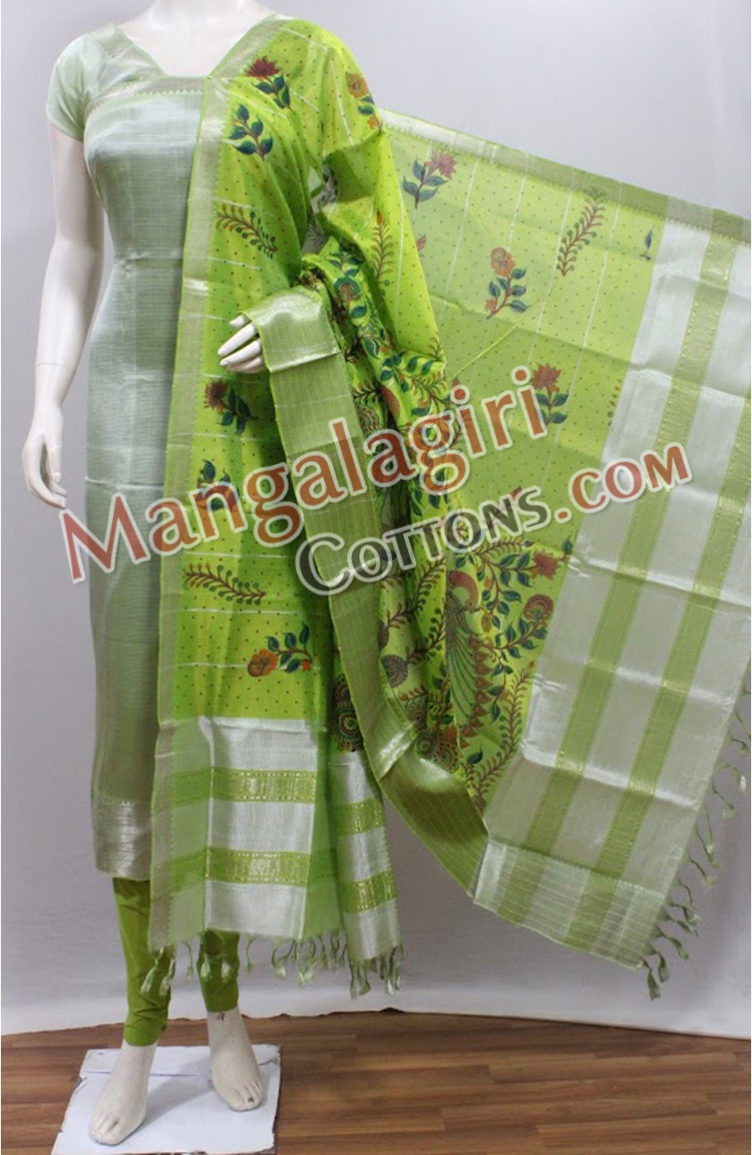 Mangalagiri Dress Material 00986 Mangalagiri Dress Material 00986