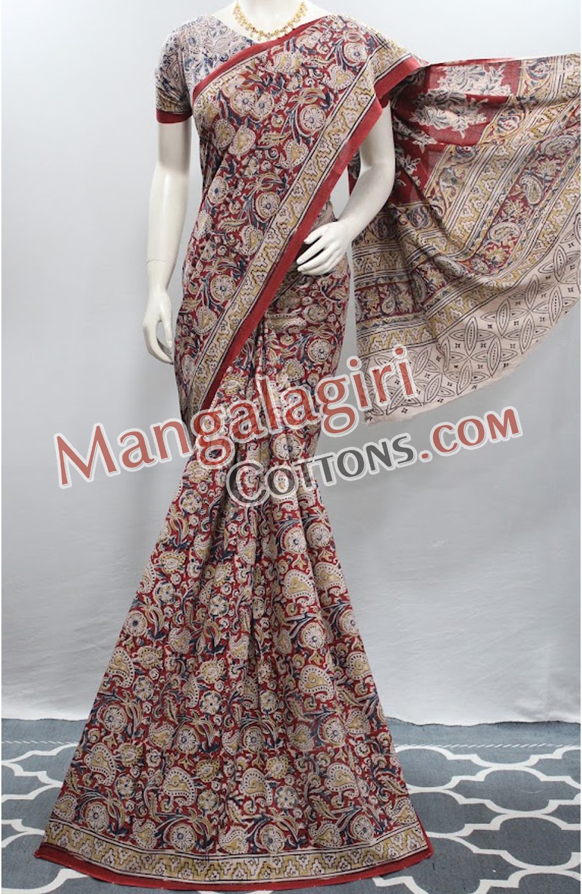 Mangalagiri Cotton Saree 02042