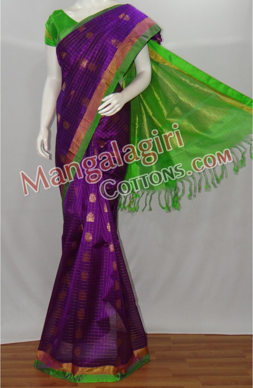 Mangalagiri Pattu Saree 00022