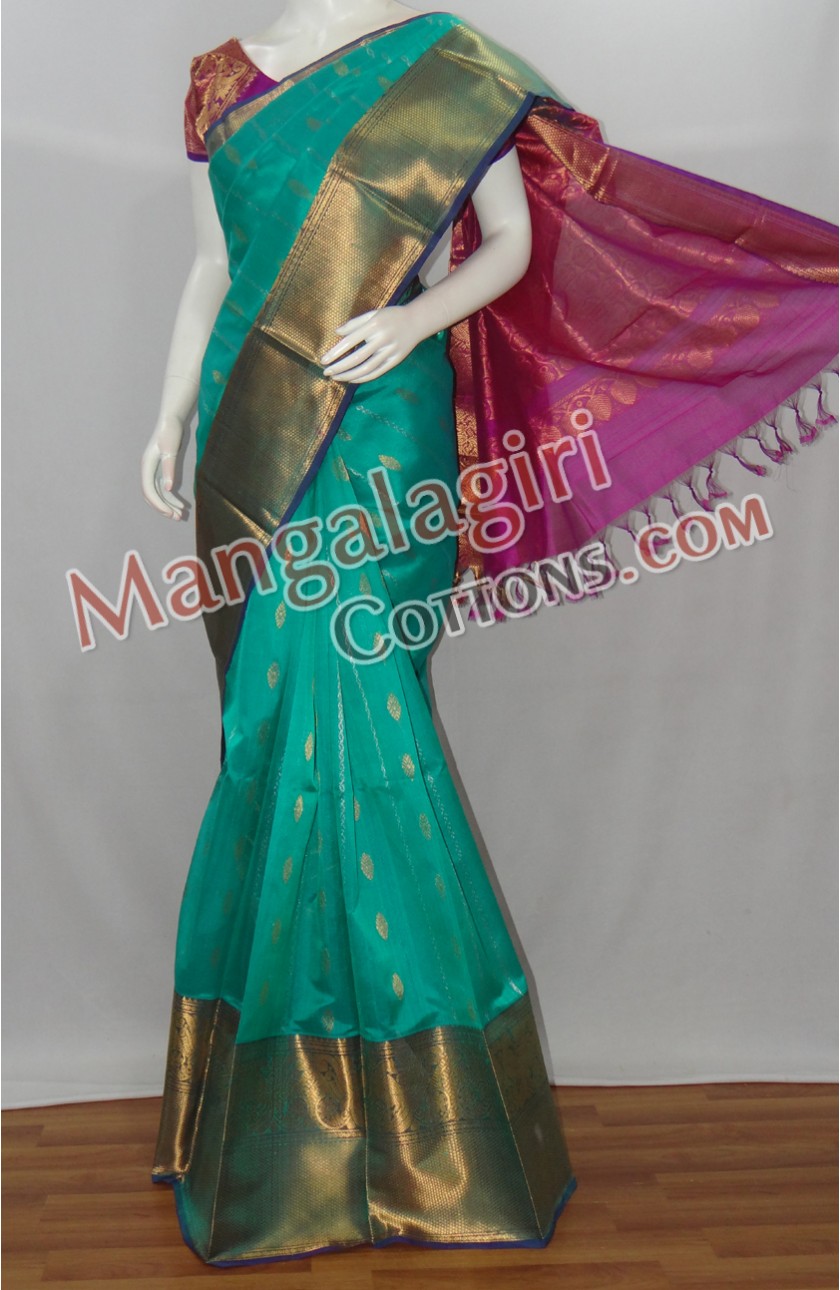 Mangalagiri Pattu Saree 00039