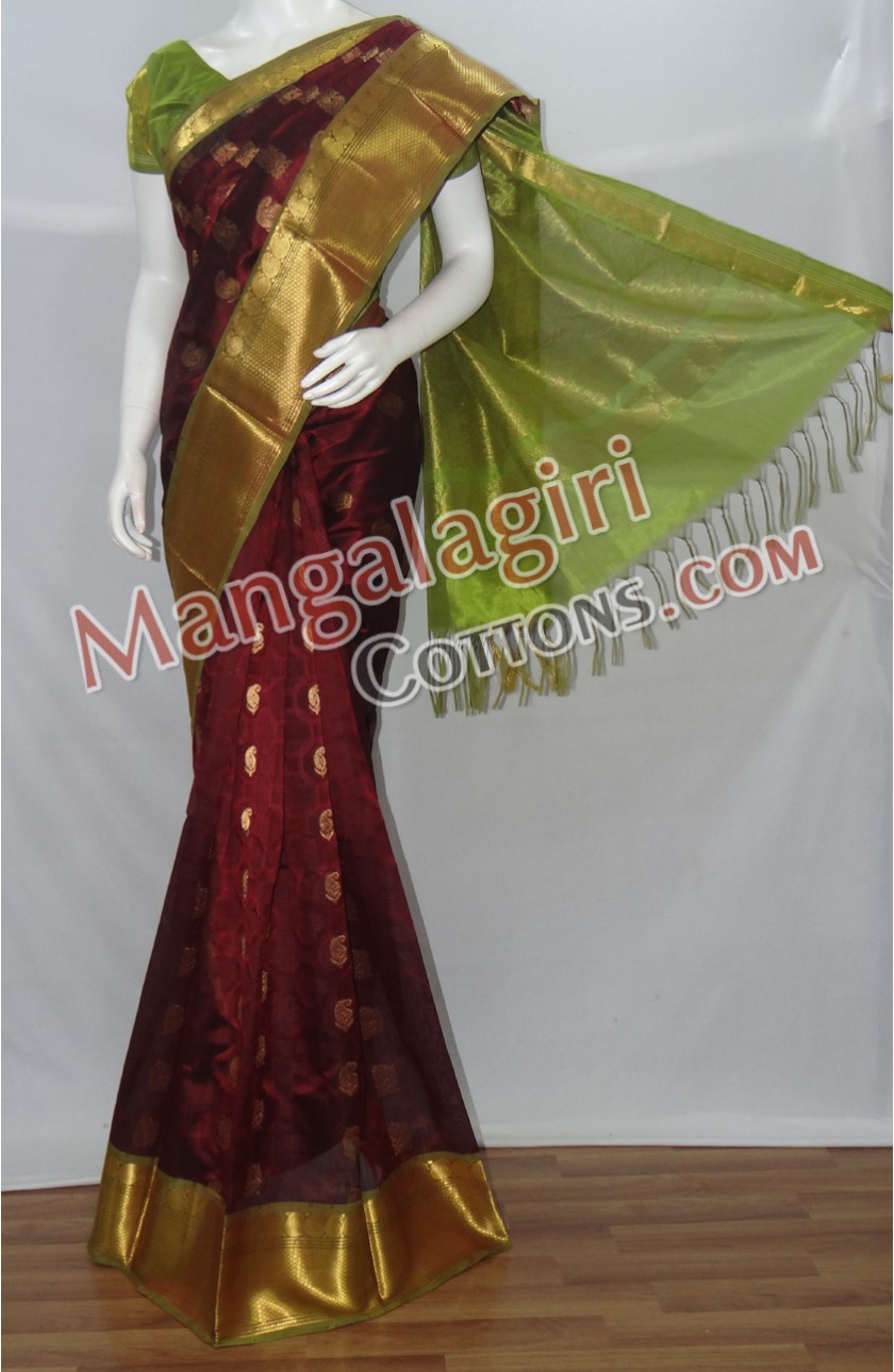 Mangalagiri Pattu Saree 00042