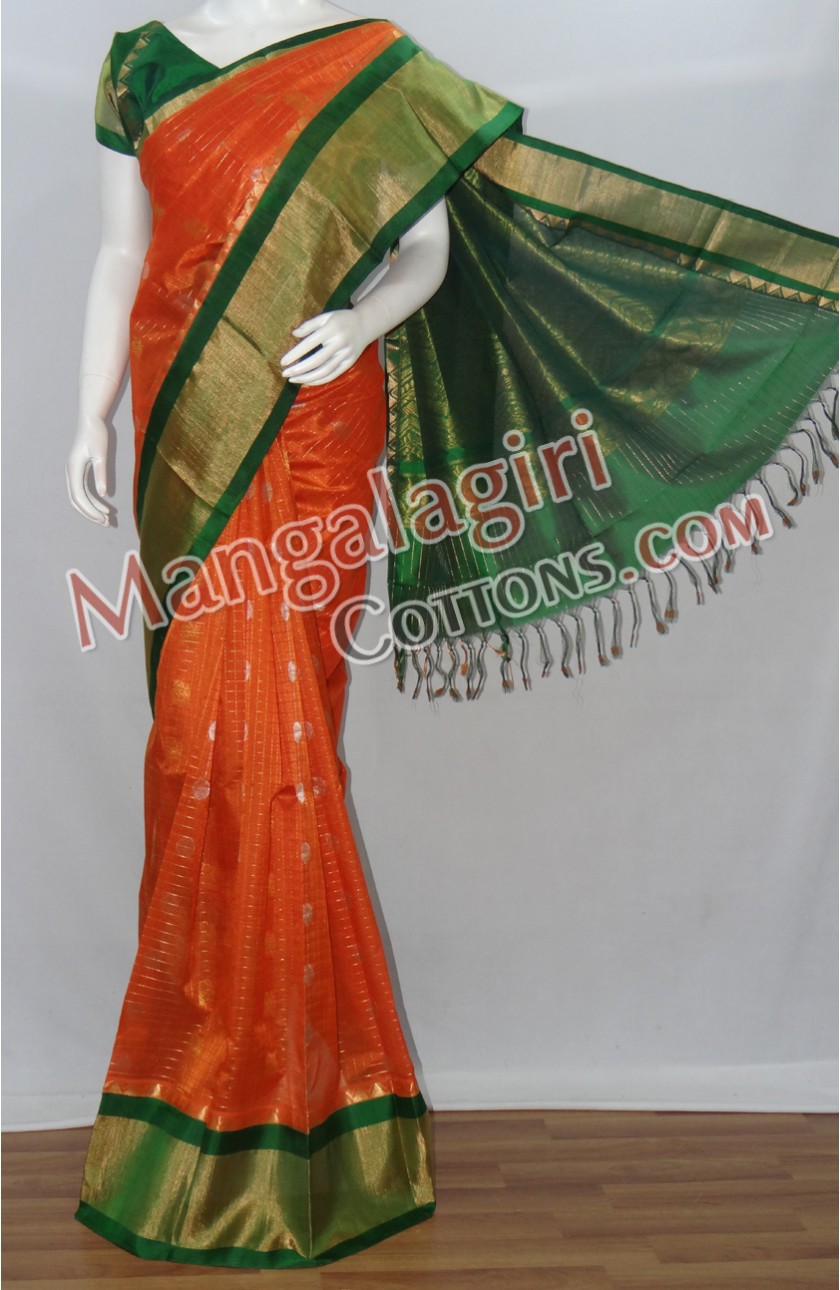 Mangalagiri Pattu Saree 00046