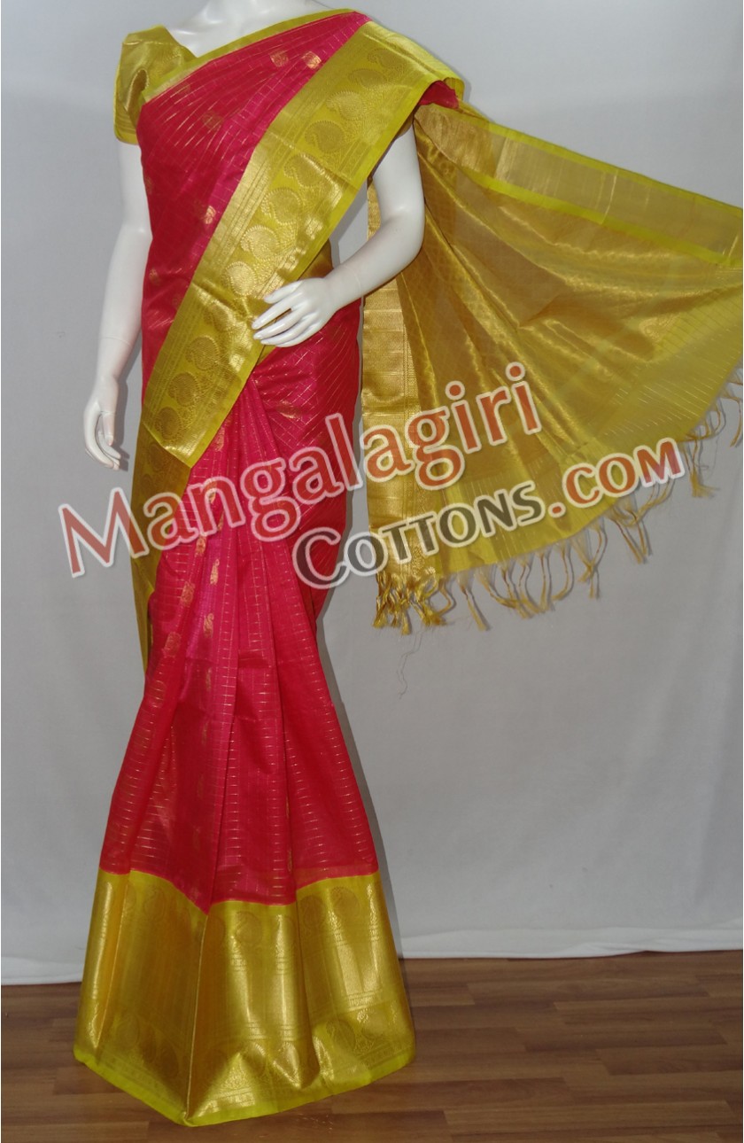 Mangalagiri Pattu Saree 00047