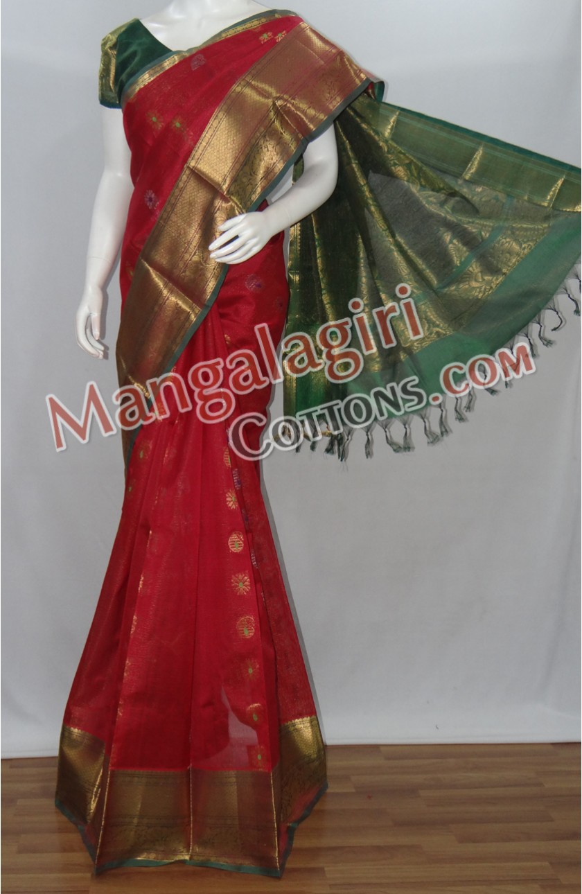 Mangalagiri Pattu Saree 00076