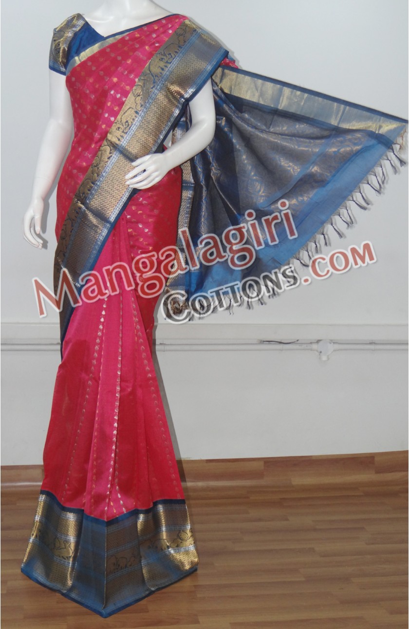Mangalagiri Pattu Saree 00085