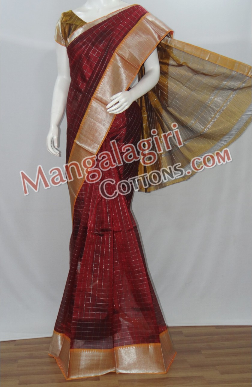 Mangalagiri Pattu Saree 00091