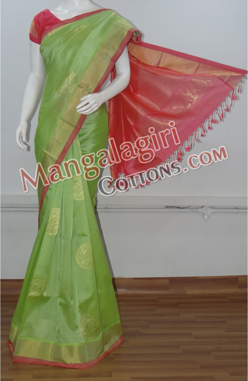 Mangalagiri Pattu Saree 00093
