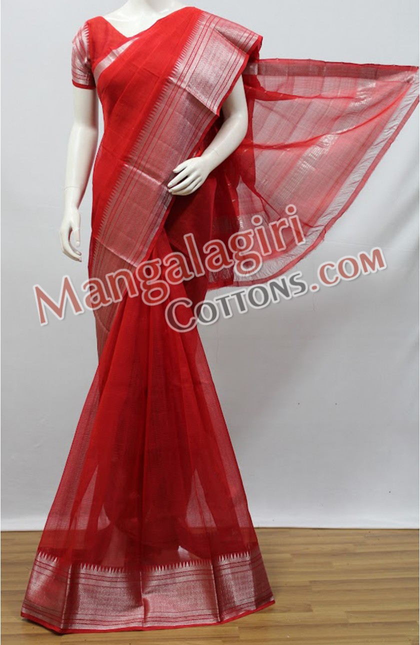 Mangalagiri Pattu Saree 01004 Mangalagiri Pattu Saree 01004