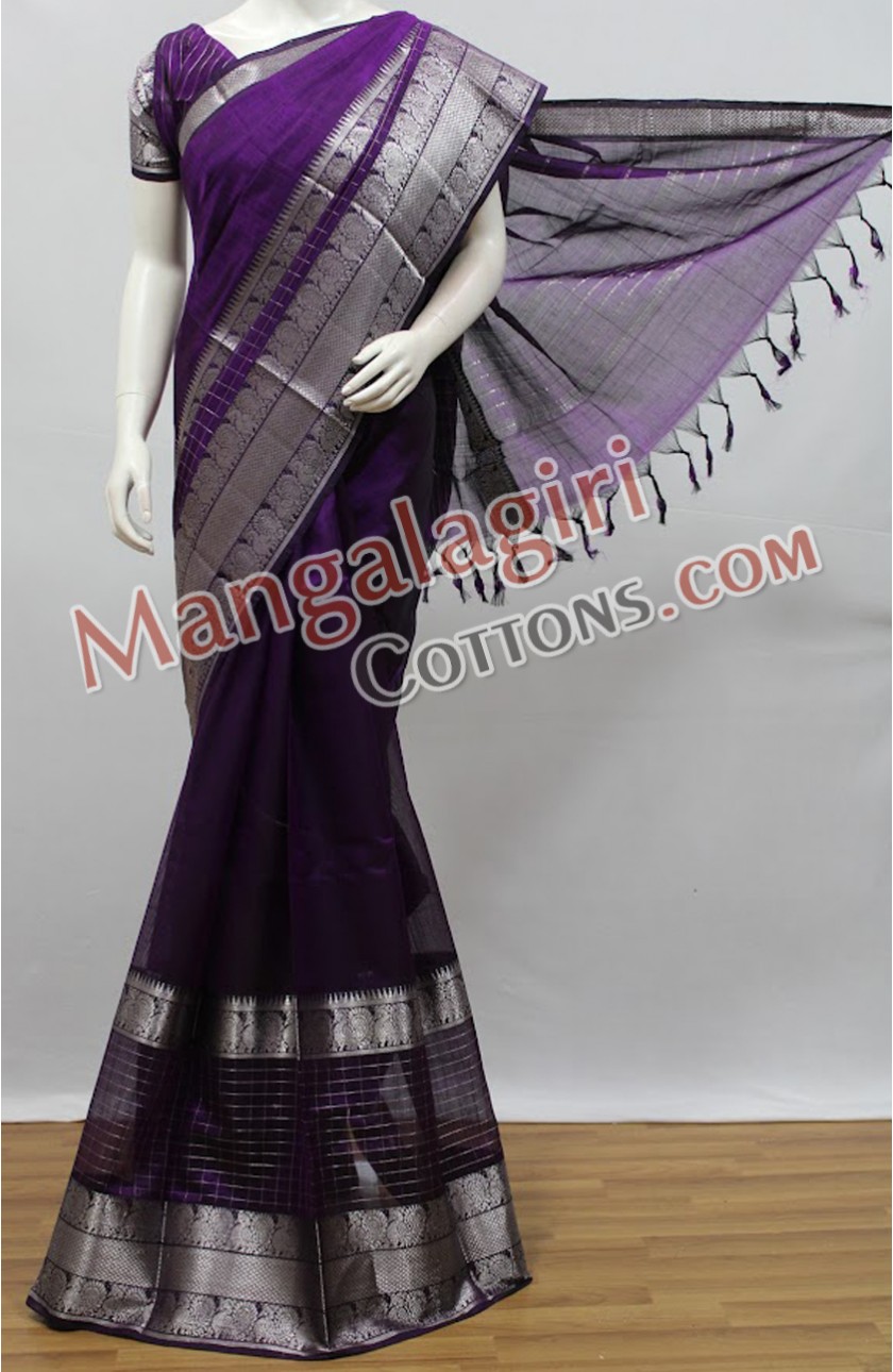 Mangalagiri Pattu Saree 01007